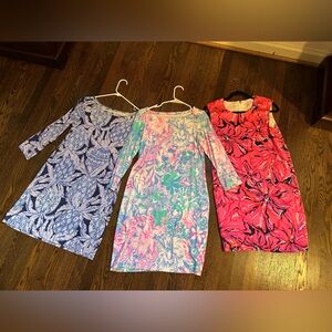 Lilly Pulitzer Floral Dresses Sz small